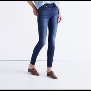 Madewell 9” High-Rise Skinny Jeans